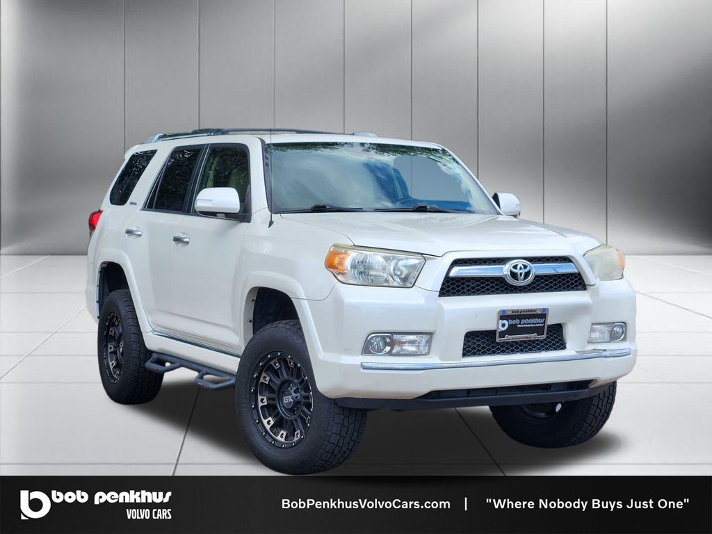 2012 Toyota 4Runner Limited