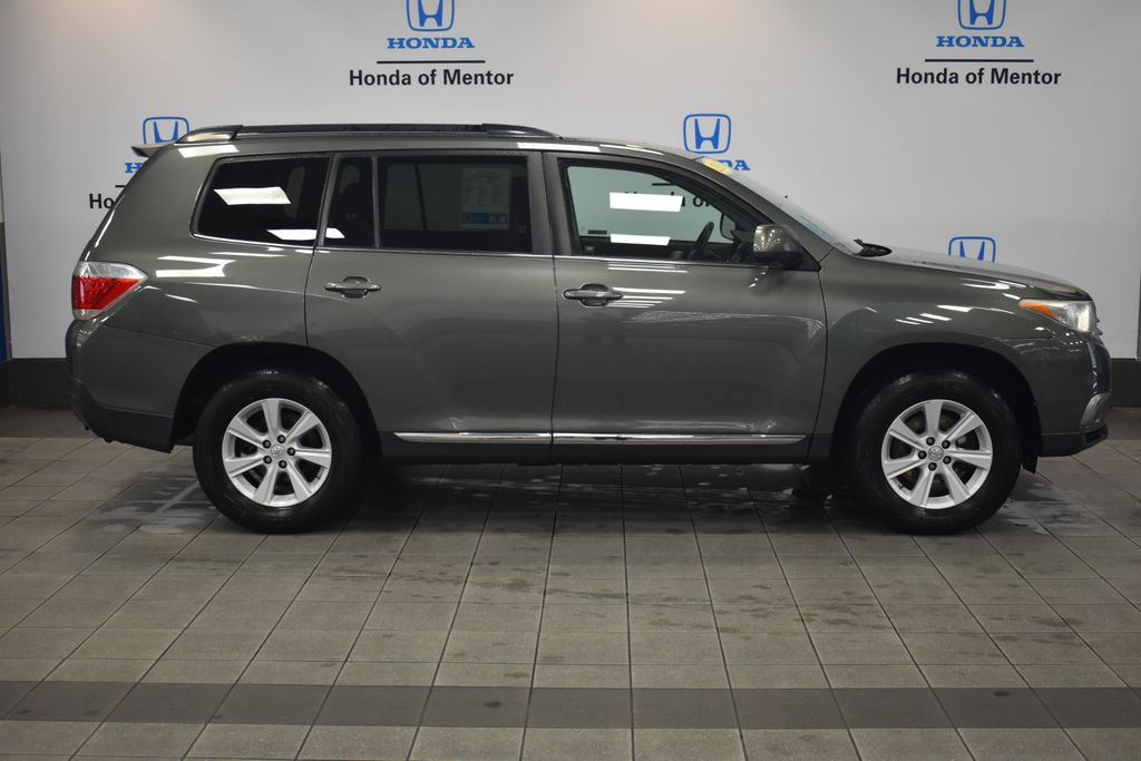 2013 Toyota Highlander SE 8