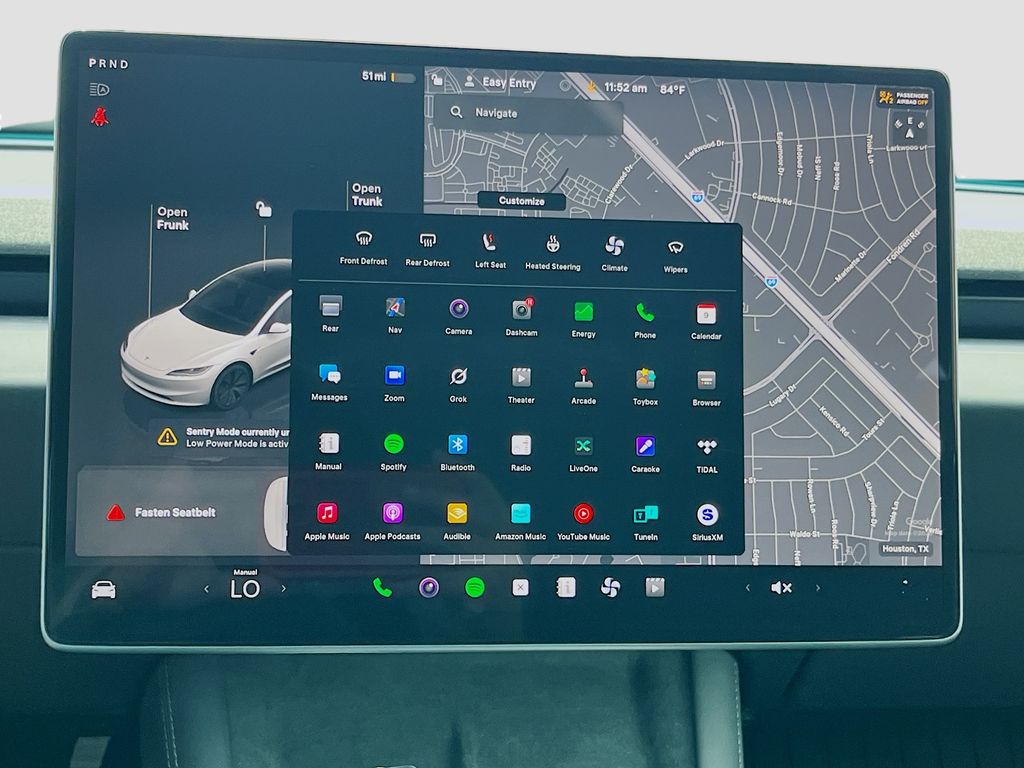 2025 Tesla Model 3 Long Range White at AutoSavvy Houston Northwest