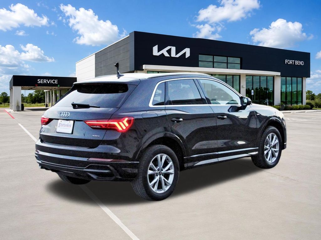 2022 Audi Q3 Premium Plus Black at Central Houston Nissan