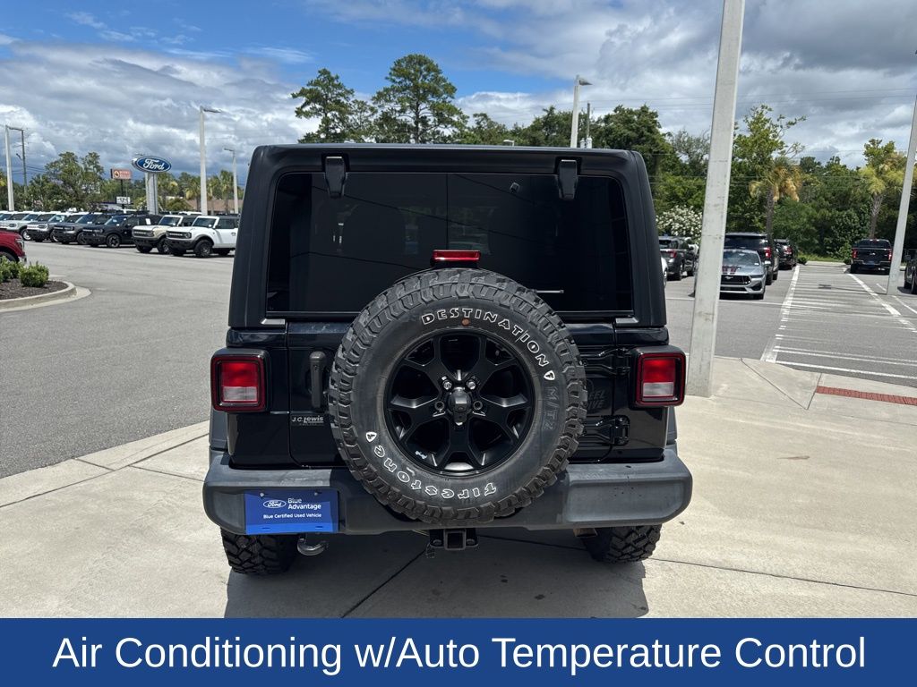 2023 Jeep Wrangler Willys