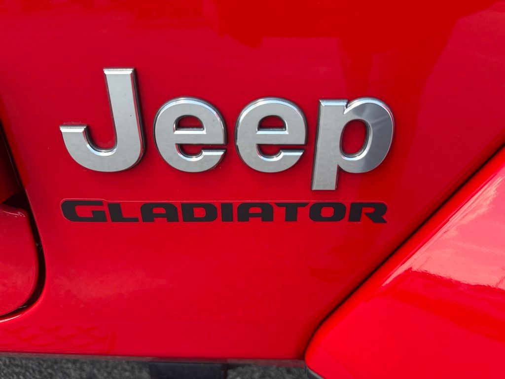 2021 Jeep Gladiator Overland 4x4