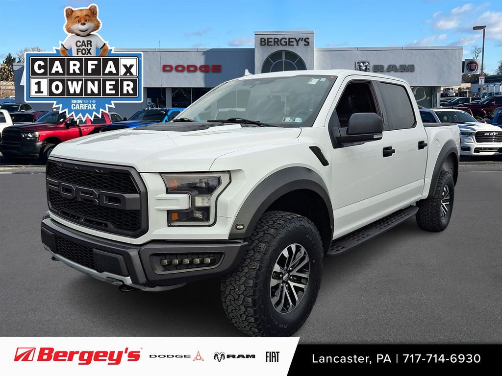 2020 Ford F-150 Raptor SuperCrew 4WD