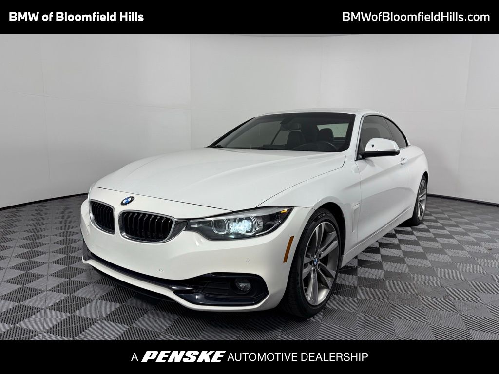2018 BMW 4 Series 430i -
                  Bloomfield Hills, MI