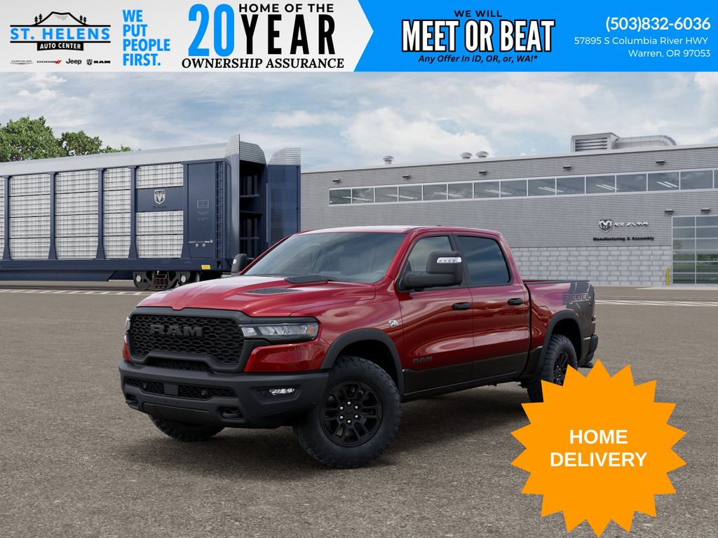 2026 RAM 1500 Rebel