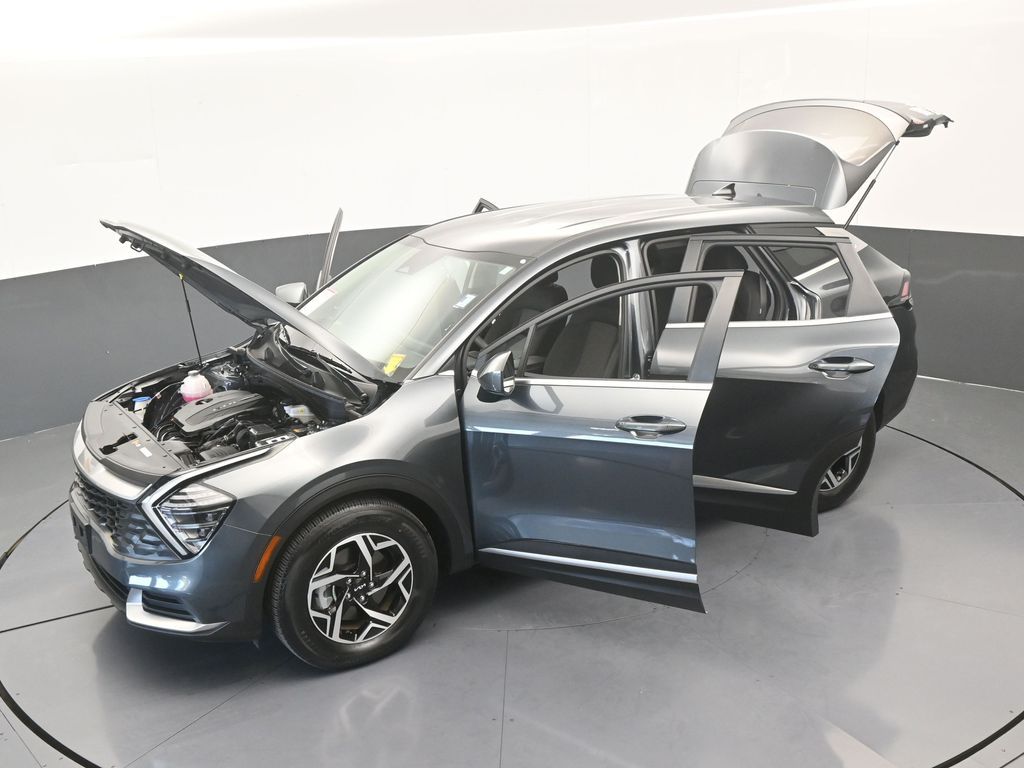 Used 2024 Gravity Gray Kia LX image 57