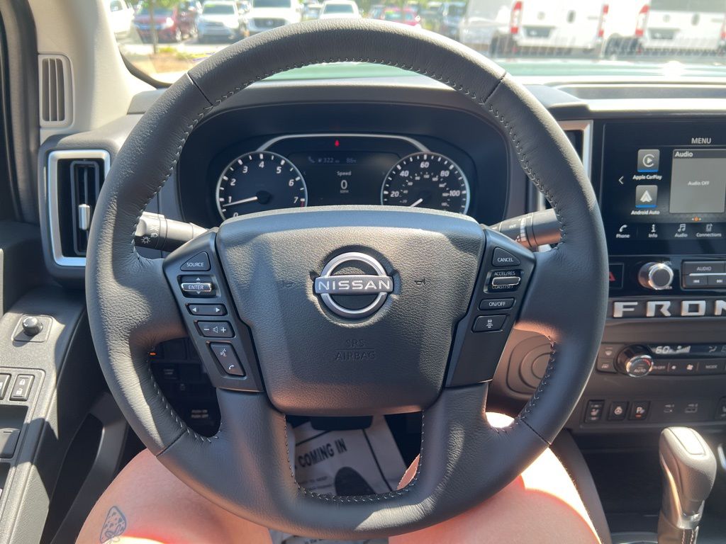 2025 Tactical Green Metallic Nissan Frontier SV RWD Truck