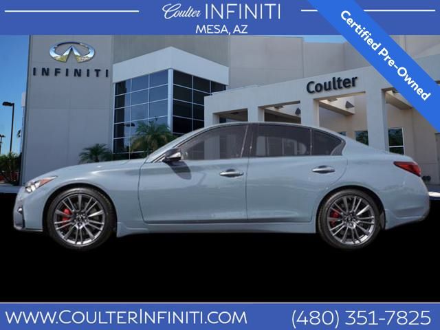 2024 INFINITI Q50 Red Sport 400 3