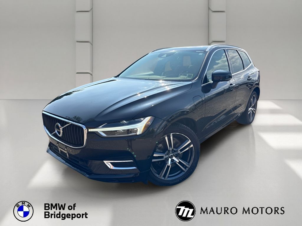 Onyx Black Metallic 2018 Volvo XC60 SUV / Crossover All-Wheel Drive Automatic