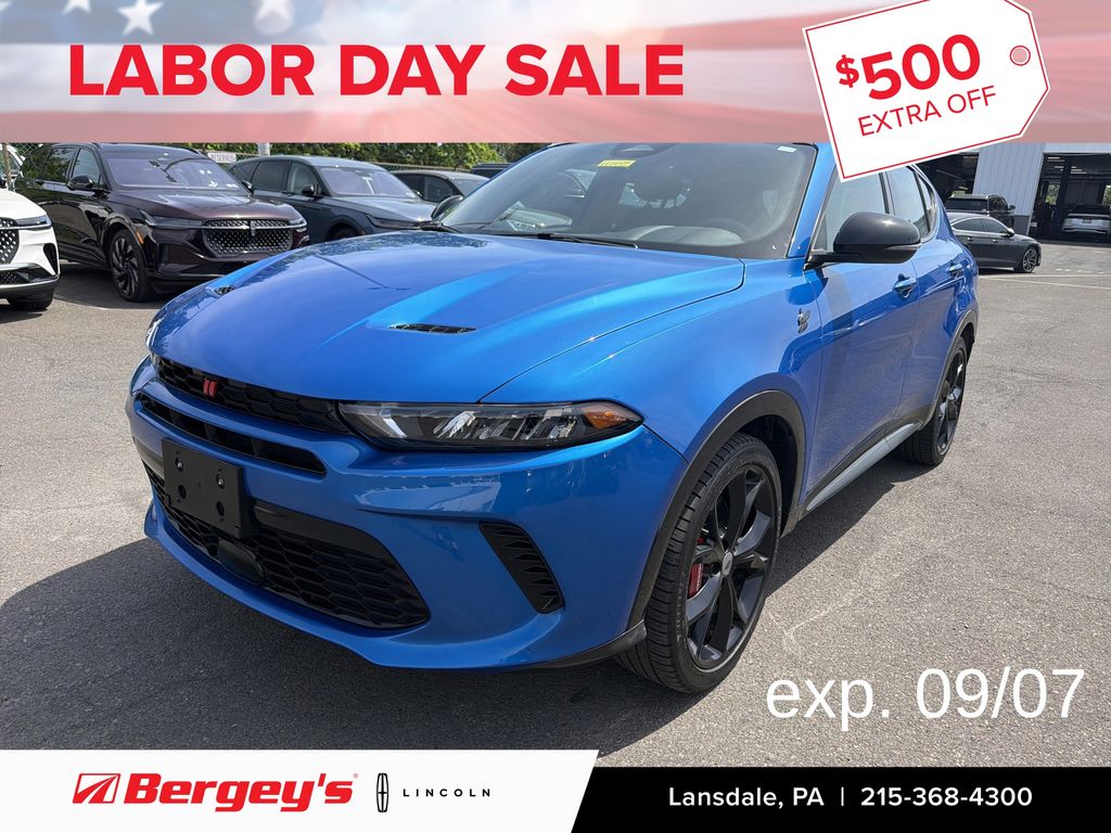 Blu Bayou 2024 Dodge Hornet SUV / Crossover All-Wheel Drive 6-Speed Automatic