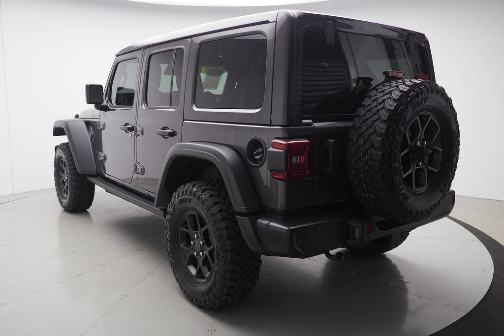 Thumbnail: 2026 Jeep Wrangler - 4