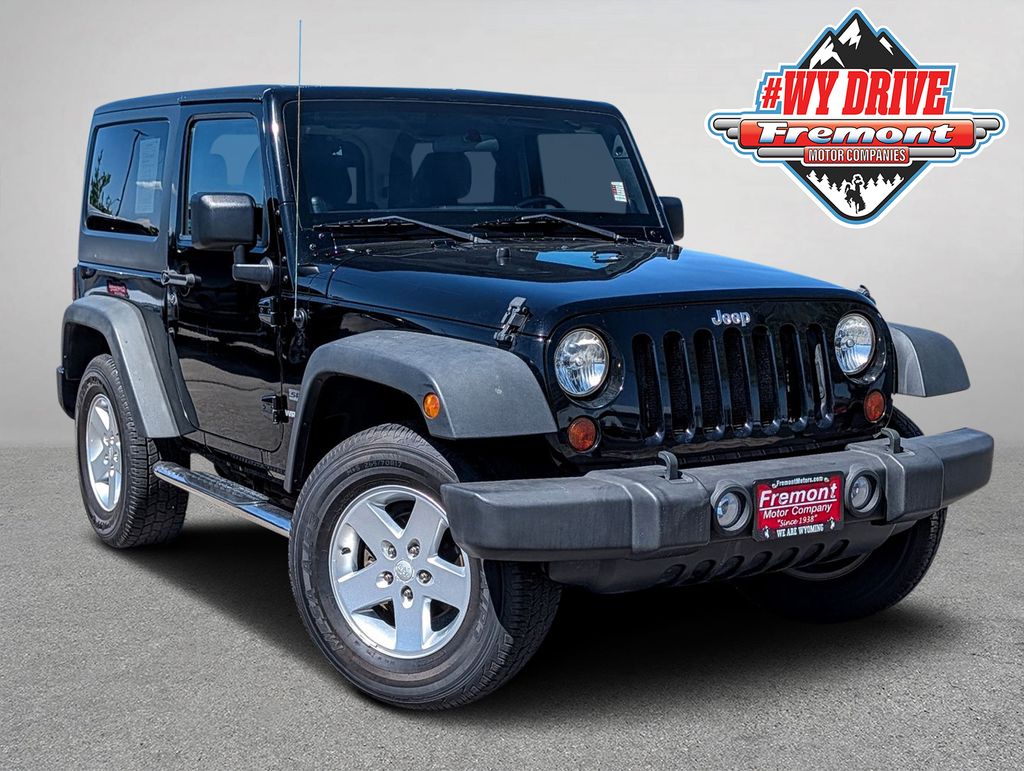 2011 Jeep Wrangler Sport 4WD