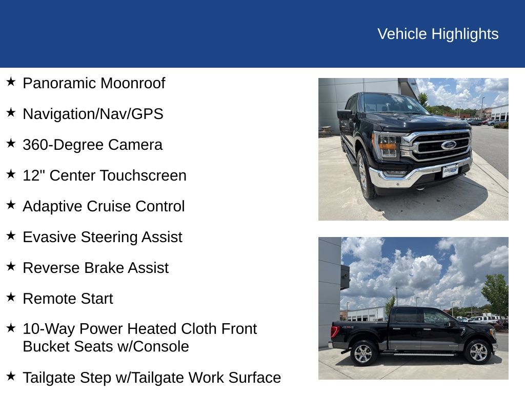 2021 Ford F-150 XLT