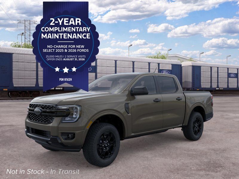 Marsh Gray 2026 Ford Ranger Pickup Truck 4X2 Automatic