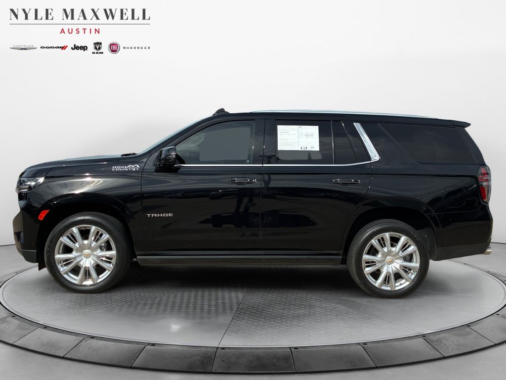 Used Car 2023 Chevrolet Tahoe  High Country For Sale Under $60,000 In Austin, Texas