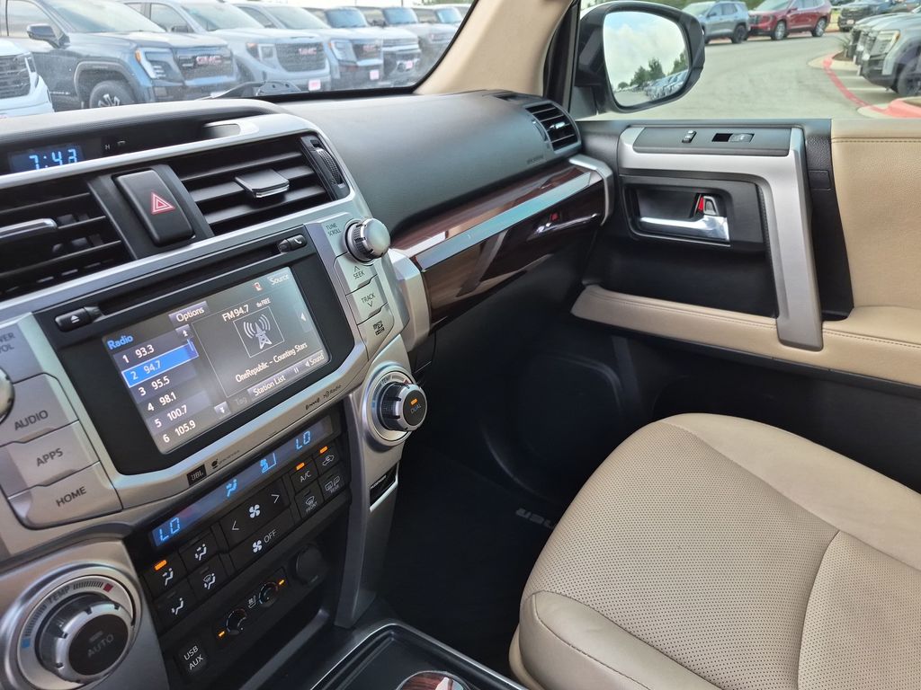 Used Car 2016 Toyota 4runner  Limited For Sale Under $25,000 In Austin, Texas