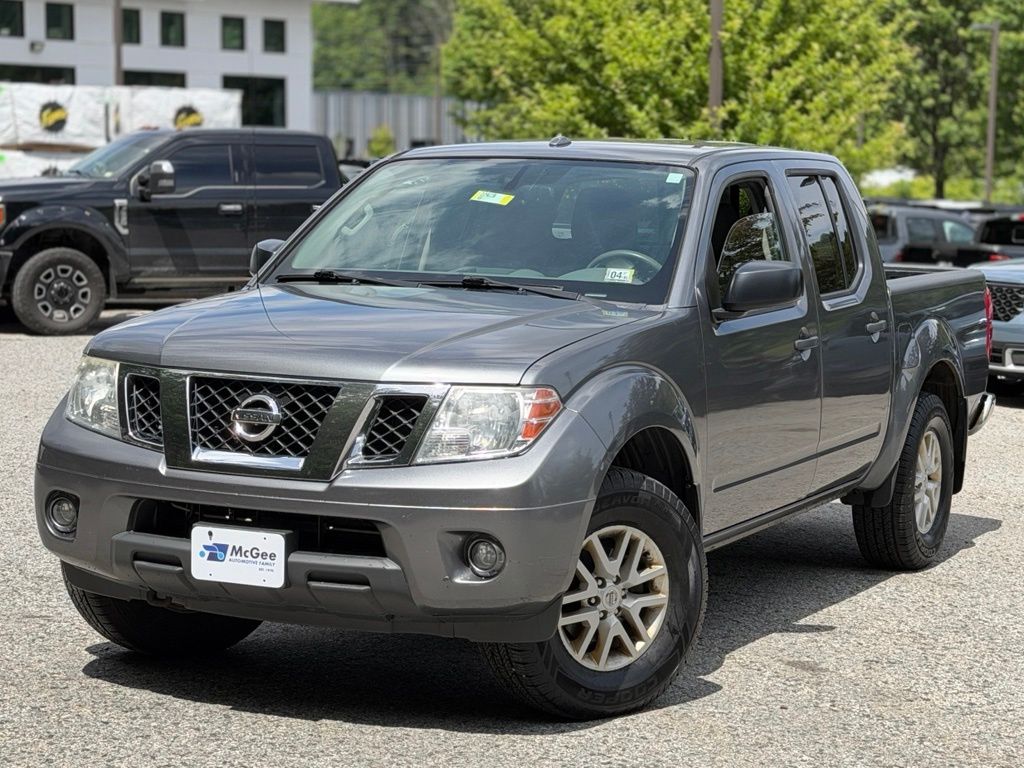 2016 Nissan Frontier SV Crew Cab 4WD
