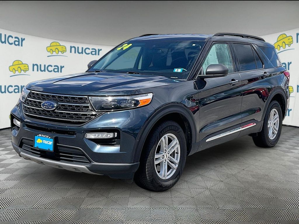 2024 Ford Explorer — photo 3
