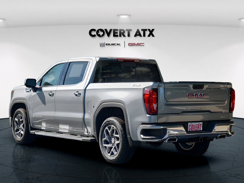 New 2026 Silver GMC SLT image 6