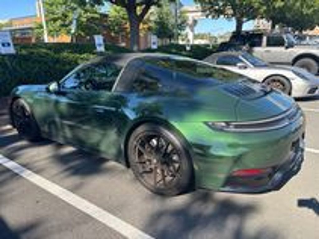 Oak Green Metallic Neo 2026 Porsche 911 Convertible All-Wheel Drive 8-Speed Automatic