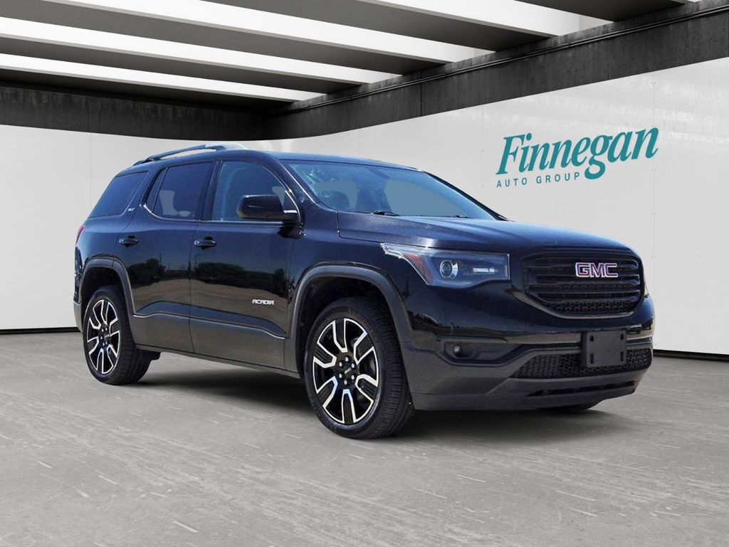 Black (Ebony Twilight Metallic) 2019 GMC Acadia SLT-1 FWD SUV / Crossover Front-Wheel Drive 6-Speed Automatic