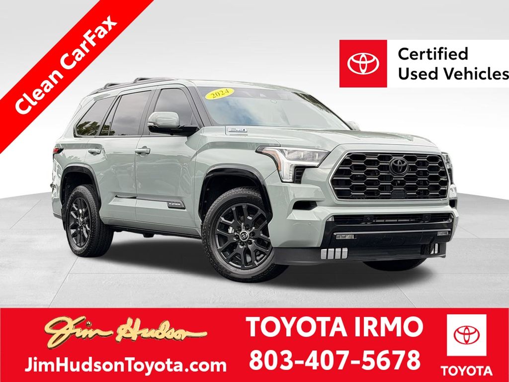 2024 Toyota Sequoia Platinum Lunar - Jim Hudson Acura - Image 1