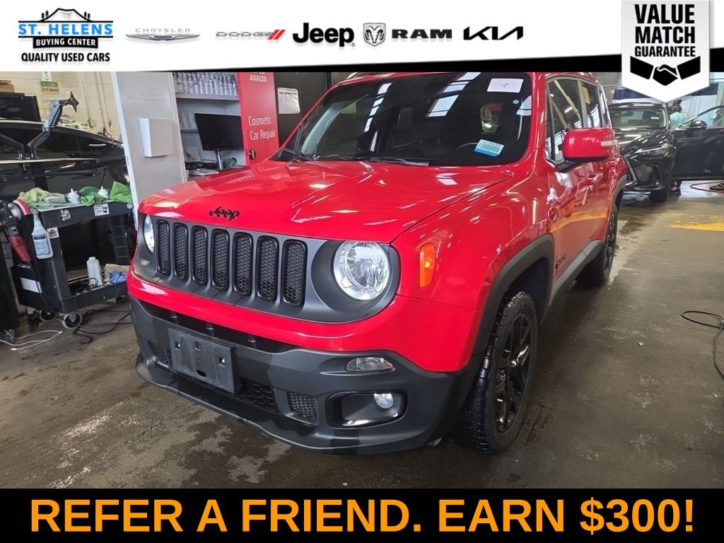 2018 Jeep Renegade Altitude