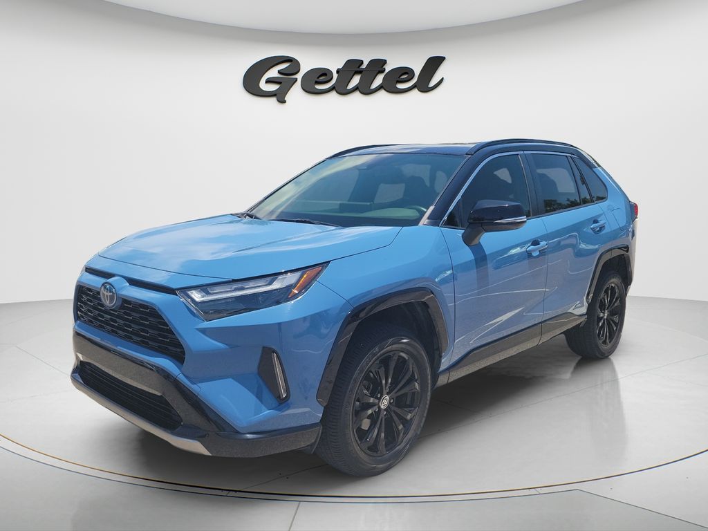 Pre-Owned 2022 Toyota RAV4 Hybrid XSE 4D Sport Utility in