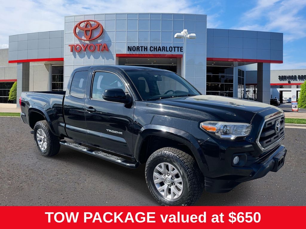 2017 Toyota Tacoma SR5 V6 Access Cab 4WD