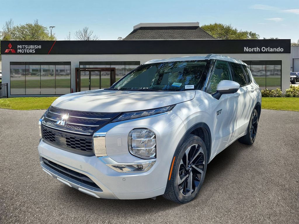 2023 Mitsubishi Outlander Hybrid Plug-in SUV / Crossover All-Wheel Drive 1-Speed Automatic