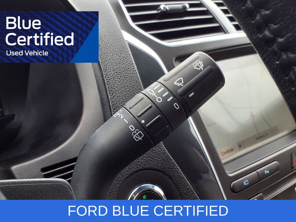 2019 Ford Explorer Limited Blue at Baytown Hyundai