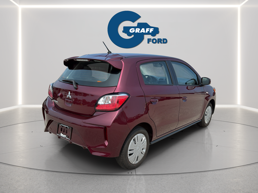 Used 2024 Mitsubishi Mirage Hatchback