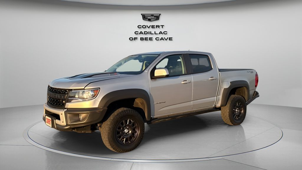 Used Car 2019 Chevrolet Colorado  Zr2 For Sale Under $35,000 In Austin, Texas