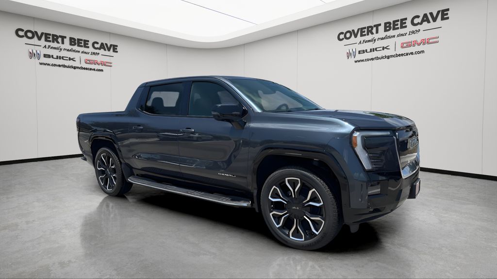 2025 GMC Sierra EV Denali