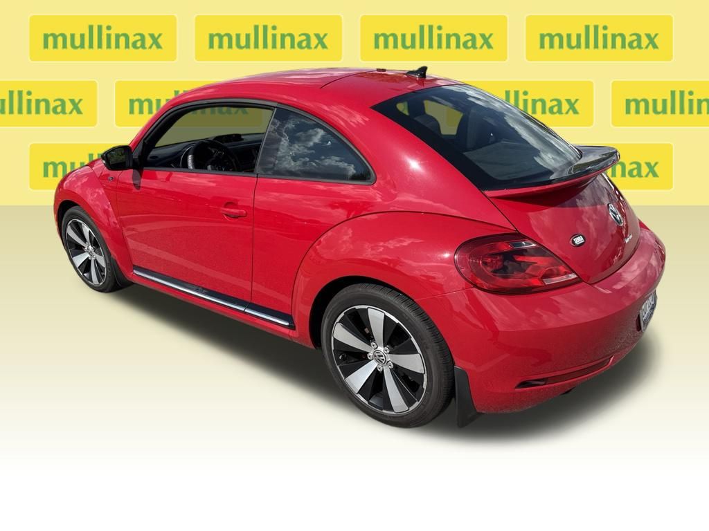 2014 Tornado Red Volkswagen Beetle 2.0T R-Line FWD Hatchback