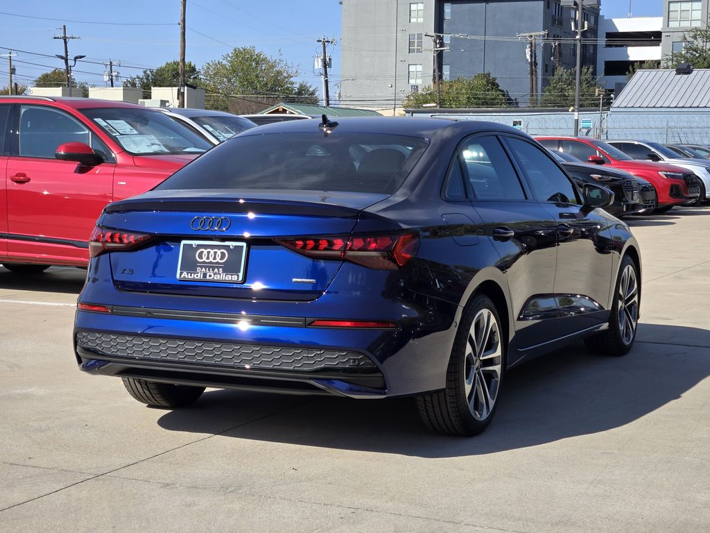 new 2026 Audi A3 car, priced at $45,510
