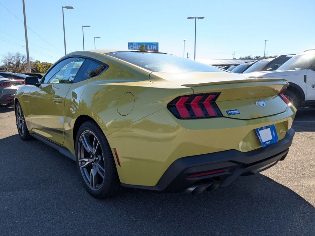2025 Ford Mustang EcoBoost Premium Fastback