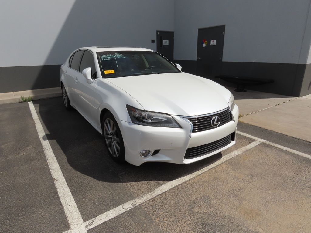 2014 Lexus GS 350 3