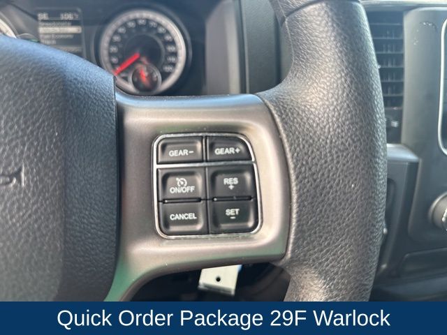 2024 Ram 1500 Classic Warlock Crew Cab 4x4 5'7" Box