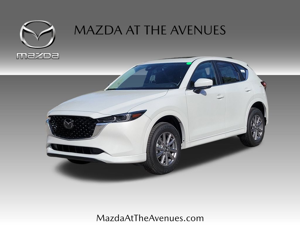 2025 Mazda Mazda CX-5 2.5 S Preferred AWD