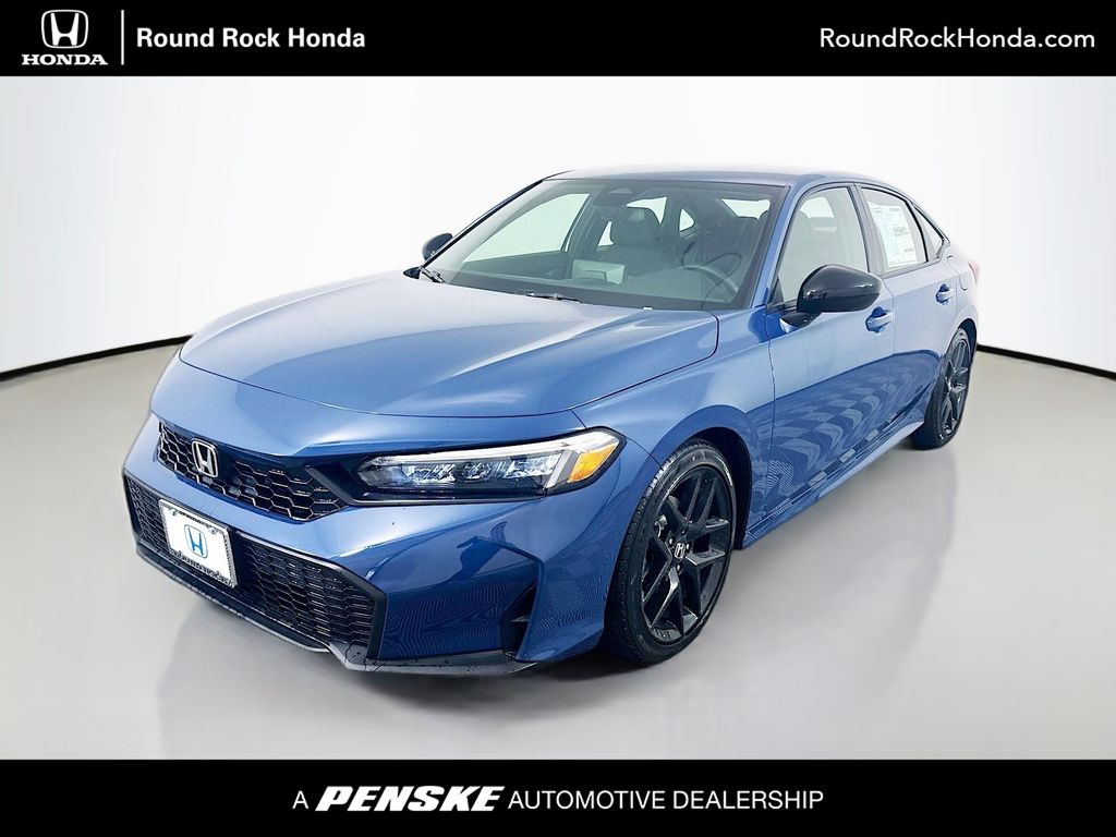 Thumbnail: 2026 Honda Civic - 1