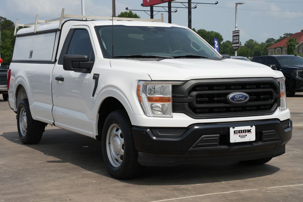 2022 Ford F-150 XL White at Parkway Family Mazda