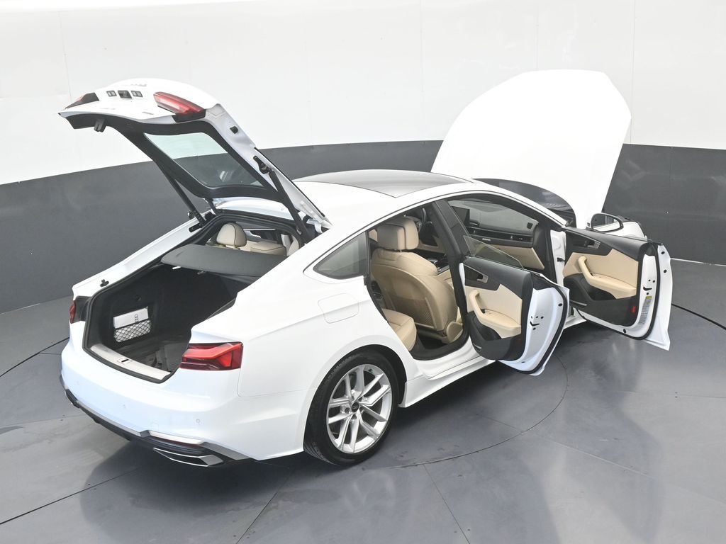 Used 2024 Glacier White Metallic Audi 45 S line Premium Plus image 77