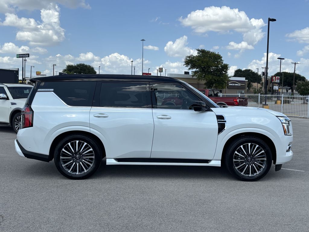 New 2026 Nissan Armada SUV