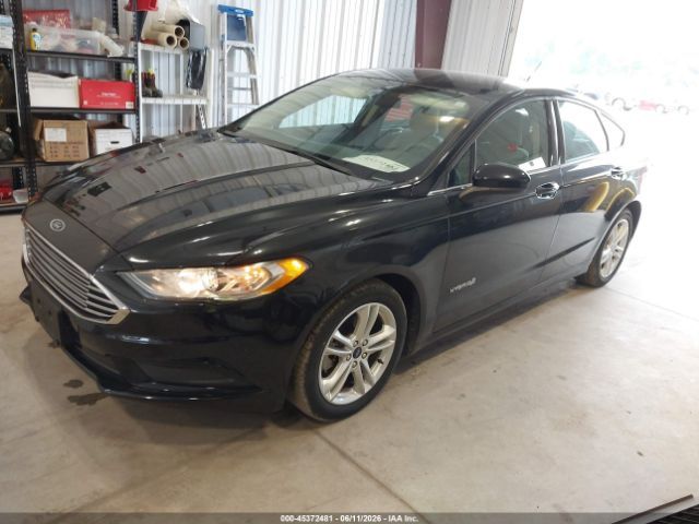 2018 Ford Fusion Hybrid S