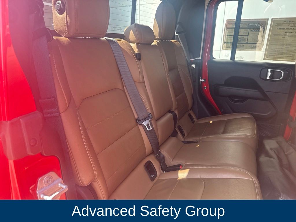 2021 Jeep Gladiator Overland 4x4