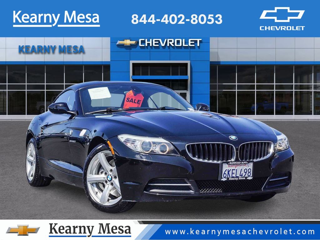 2009 BMW Z4 sDrive30i Roadster RWD