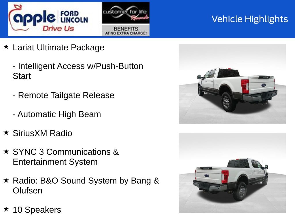 2019 Ford F-350 LARIAT