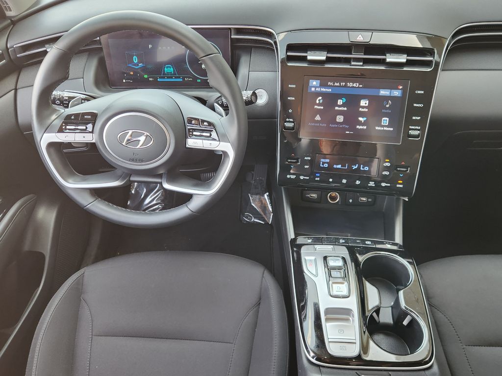 2022 Hyundai Tucson Hybrid SEL Convenience Silver at Baytown Hyundai