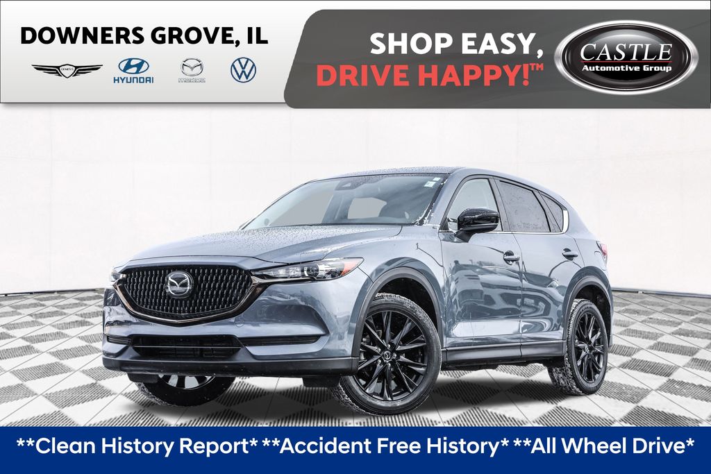 2021 Mazda CX-5 Carbon Edition AWD